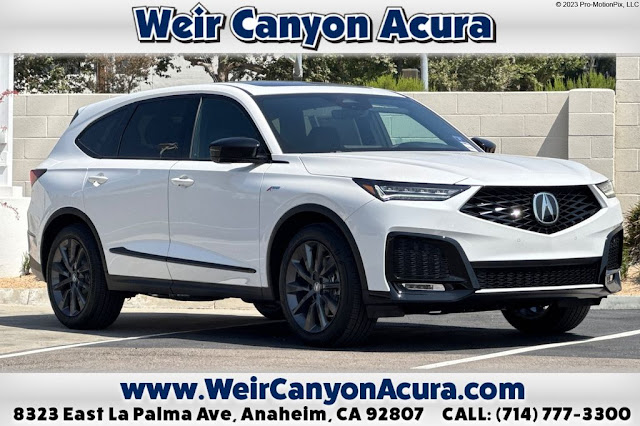 2026 Acura MDX A-Spec