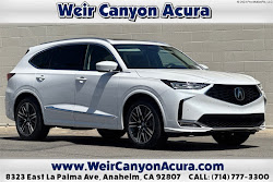 2026 Acura MDX Advance Package
