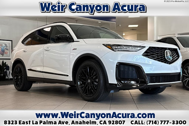 2026 Acura MDX A-Spec Advance Package