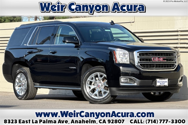 2017 GMC Yukon SLT