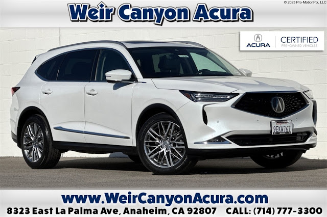 2023 Acura MDX Advance