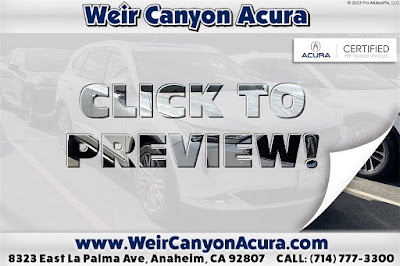 2023 Acura MDX