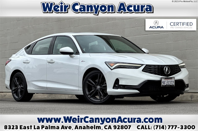 2023 Acura Integra A-Spec Package