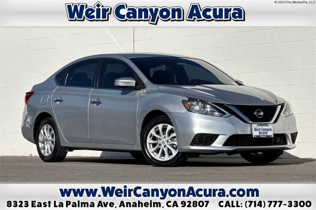 2019 Nissan Sentra SV