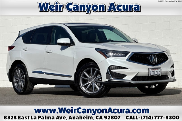 2021 Acura RDX w/Technology Pkg