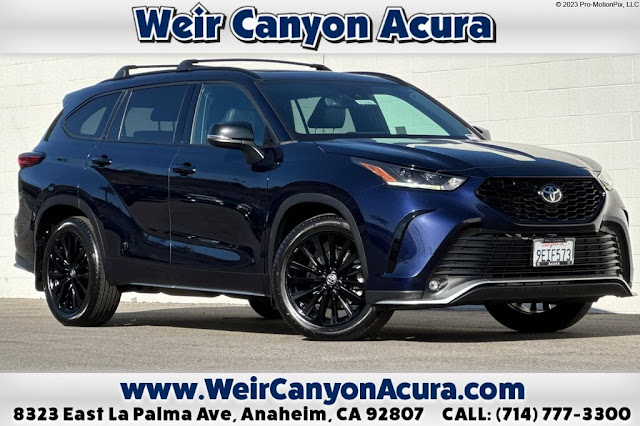 2023 Toyota Highlander XSE