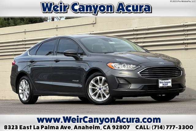 2019 Ford Fusion Hybrid SE