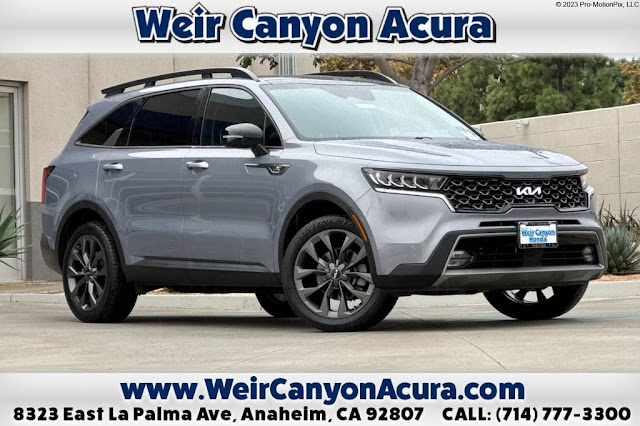 2022 Kia Sorento X-Line EX