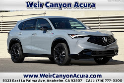 2026 Acura ADX A-Spec Advance Package