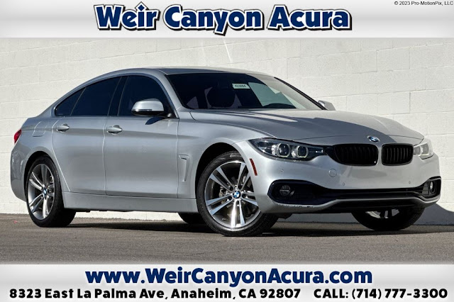2018 BMW 4 Series 430i Gran Coupe