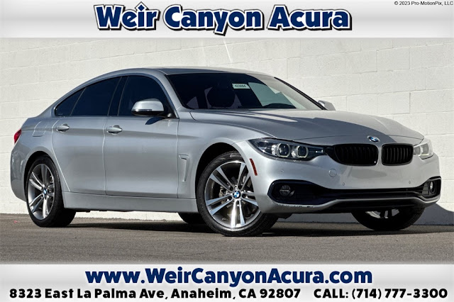 2018 BMW 4 Series 430i Gran Coupe