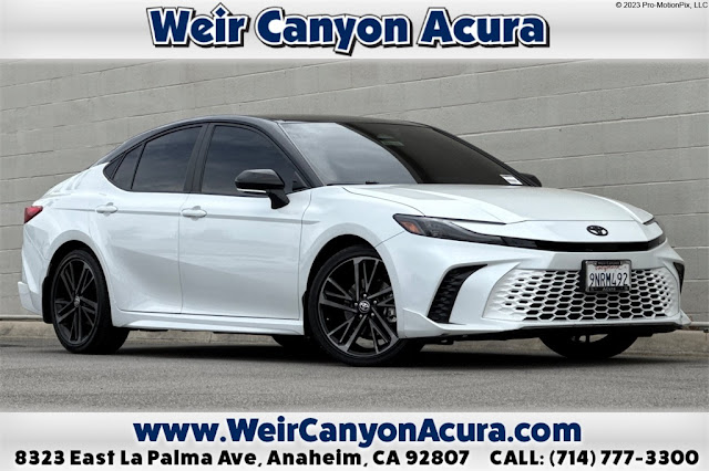 2025 Toyota Camry XSE