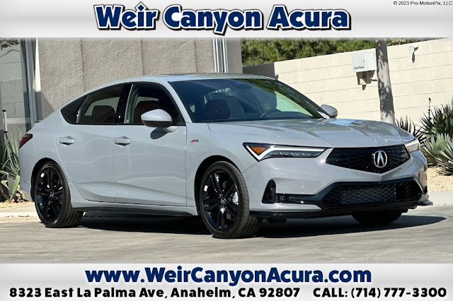 2026 Acura Integra A-Spec Package