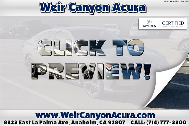 2024 Acura Integra A-Spec Tech Package