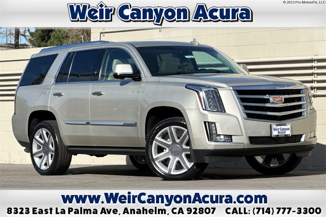 2016 Cadillac Escalade Premium
