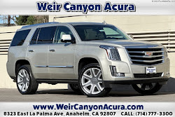 2016 Cadillac Escalade Premium