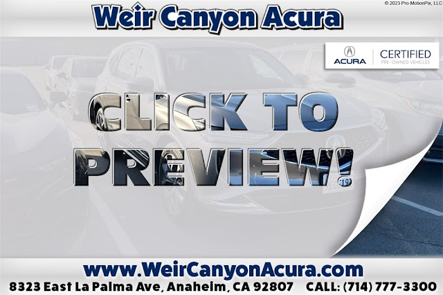2023 Acura MDX Technology
