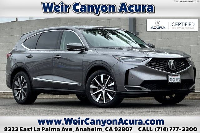 2025 Acura MDX Technology Package