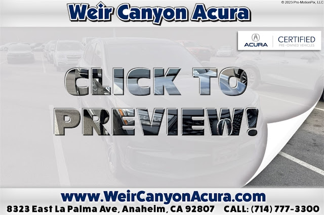 2021 Acura RDX w/A-Spec Package