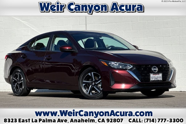 2025 Nissan Sentra SV