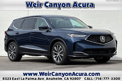 2026 Acura MDX