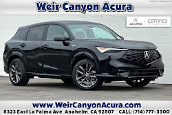 2025 Acura ADX A-Spec Package