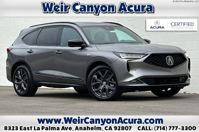 2023 Acura MDX A-Spec