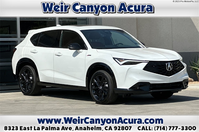 2025 Acura ADX A-Spec Advance Package