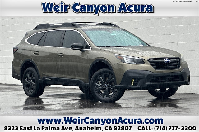 2020 Subaru Outback Onyx Edition XT