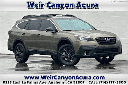 2020 Subaru Outback Onyx Edition XT
