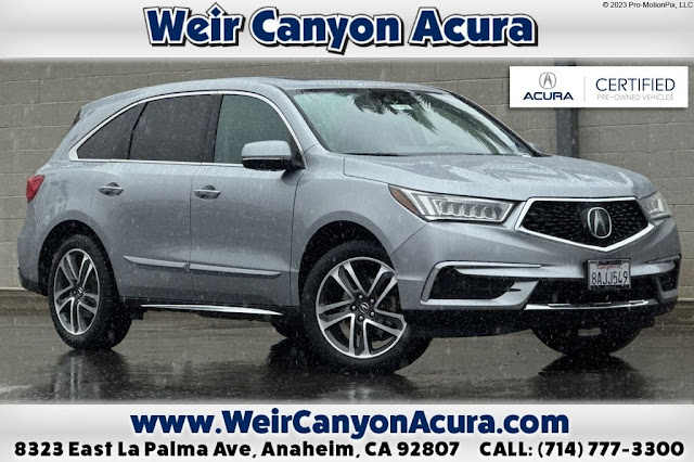 2018 Acura MDX 3.5L