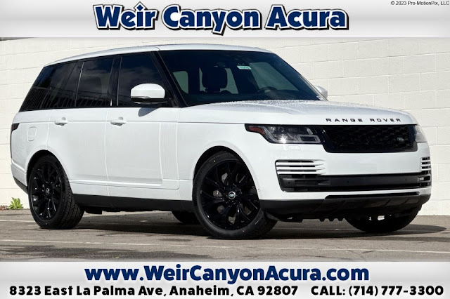 2021 Land Rover Range Rover Westminster