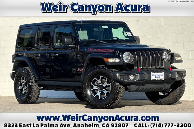 2018 Jeep Wrangler Unlimited Rubicon