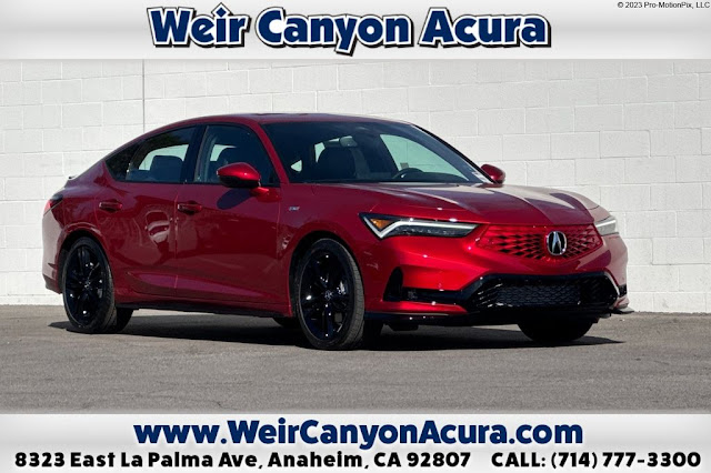 2026 Acura Integra A-Spec Tech Package