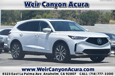 2026 Acura MDX
