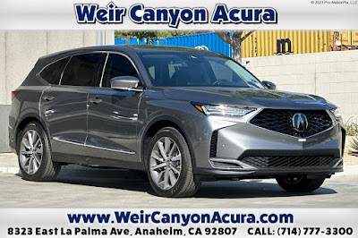 2026 Acura MDX