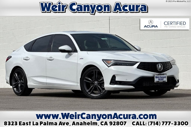 2024 Acura Integra A-Spec Tech Package