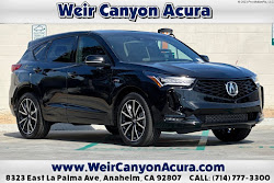 2026 Acura RDX A-Spec Advance Package