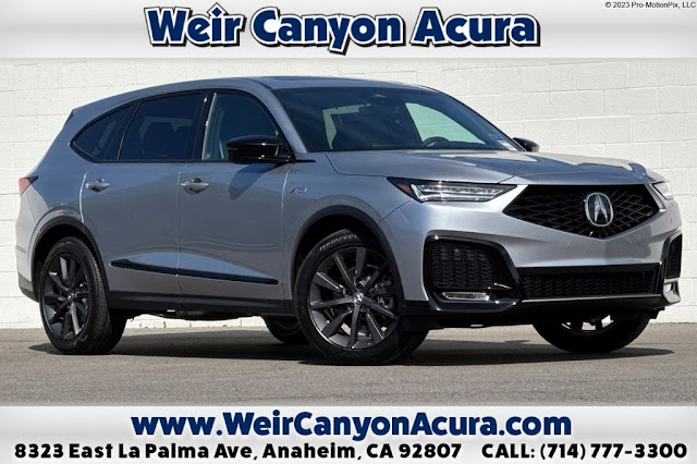 2026 Acura MDX A-Spec