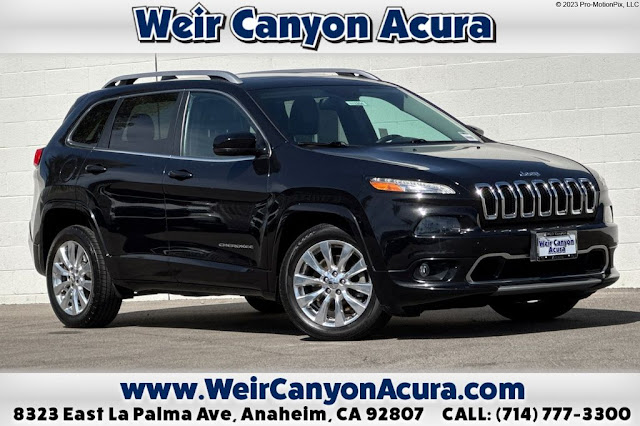 2016 Jeep Cherokee Overland