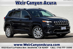 2016 Jeep Cherokee Overland