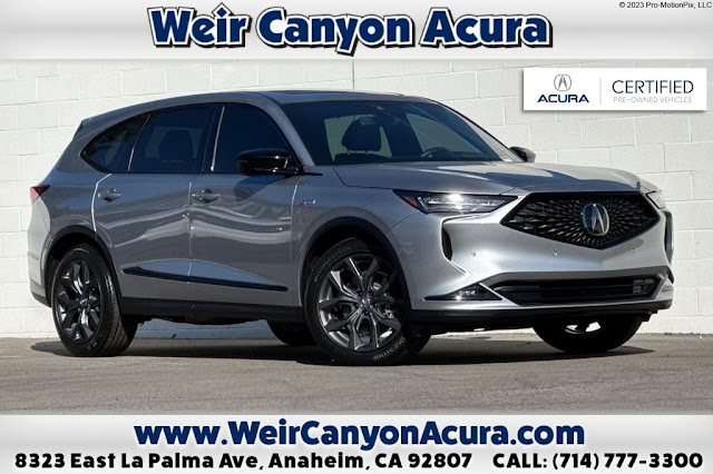 2023 Acura MDX A-Spec
