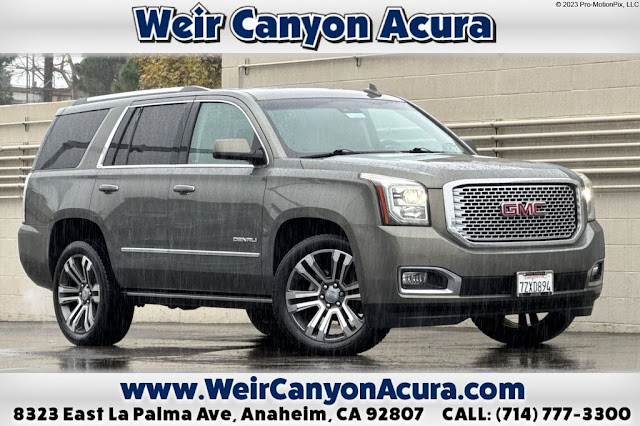 2017 GMC Yukon Denali