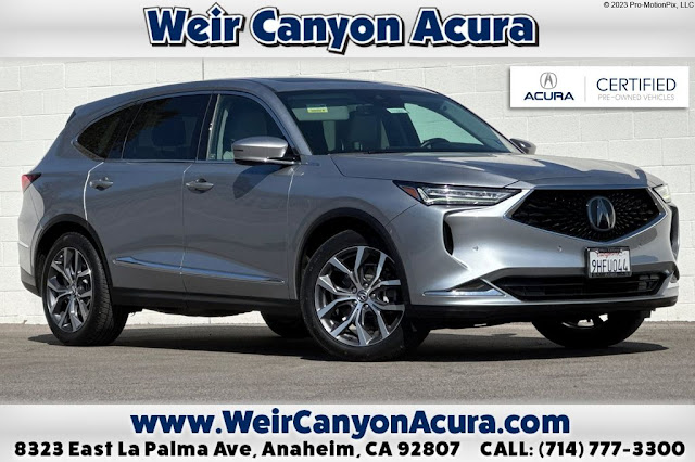 2023 Acura MDX Technology