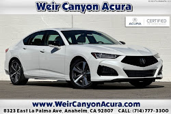2025 Acura TLX Technology Package
