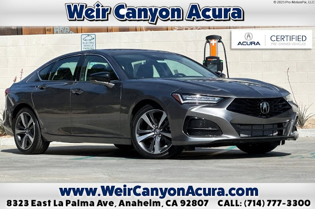 2025 Acura TLX Technology Package