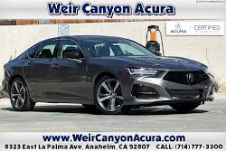 2025 Acura TLX Technology Package