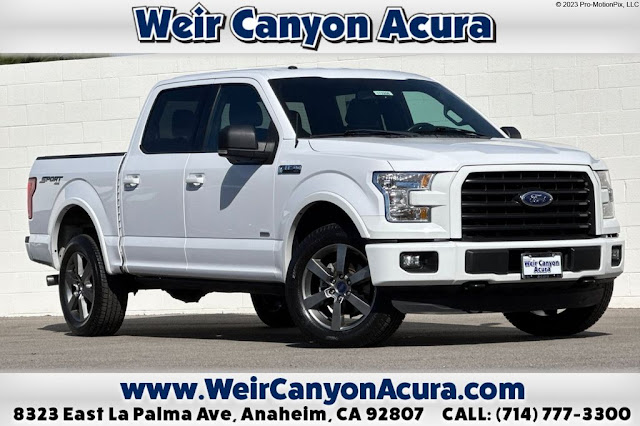 2016 Ford F-150 XLT