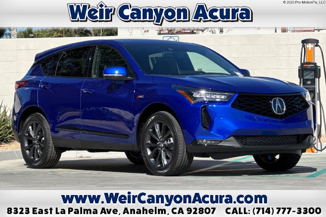 2026 Acura RDX A-Spec Package
