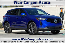 2026 Acura RDX A-Spec Package